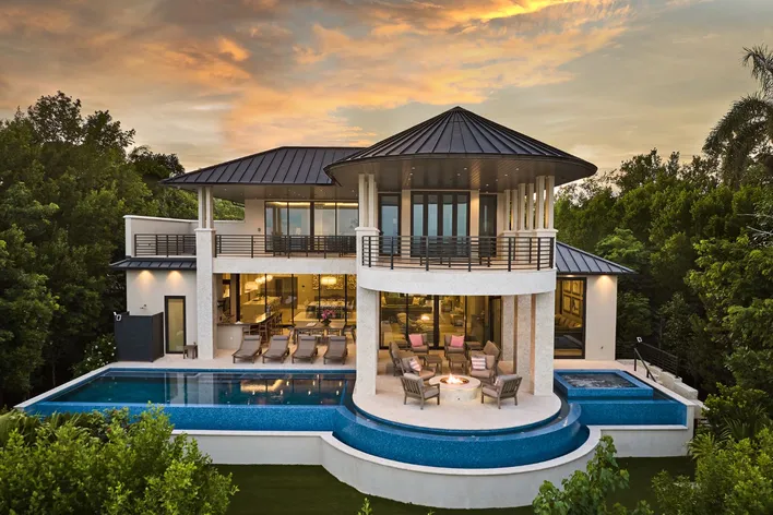 Luxury Waterfront Estate - Residential project in New Smyrna Beach, FL by Elevation Builders Group